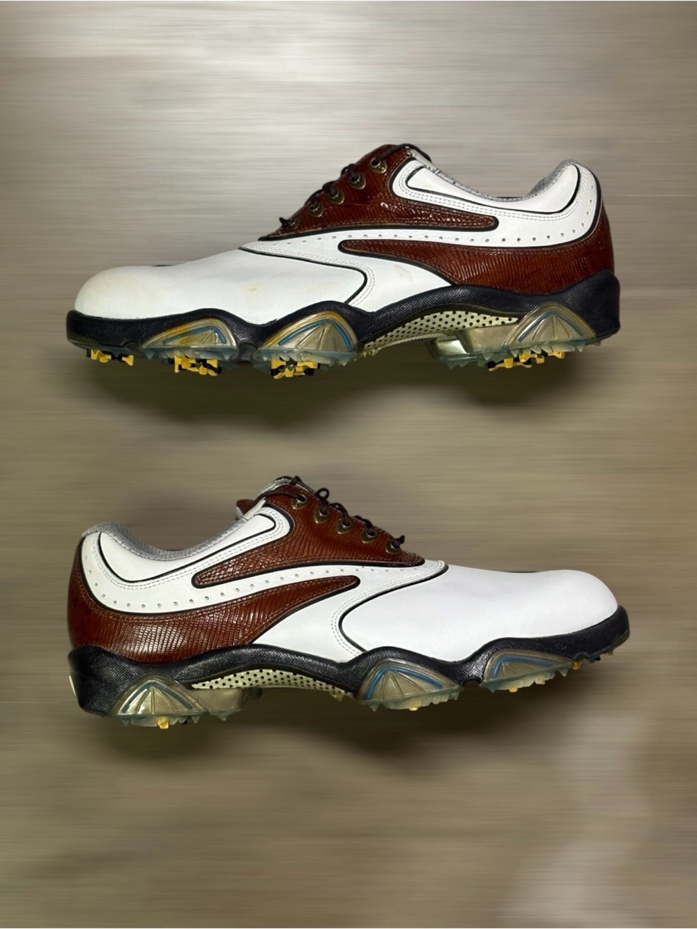 FootJoy Leather Waterproof Memory Foam Men's 11 Golf Shoes